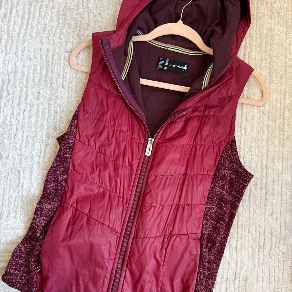 Active Hooded Vest by Smartwool